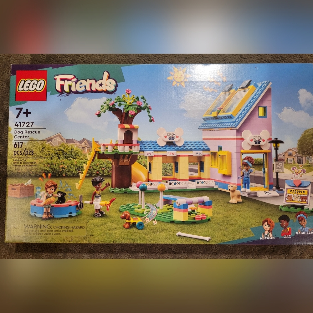 LEGO Friends Dog Rescue Center Set - #41727 NEW IN BOX